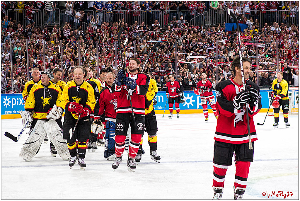 Luedes letzte Eiszeit Koelner Haie, 24.09.16